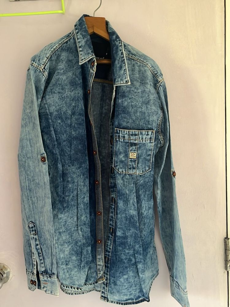 Denim Shirt