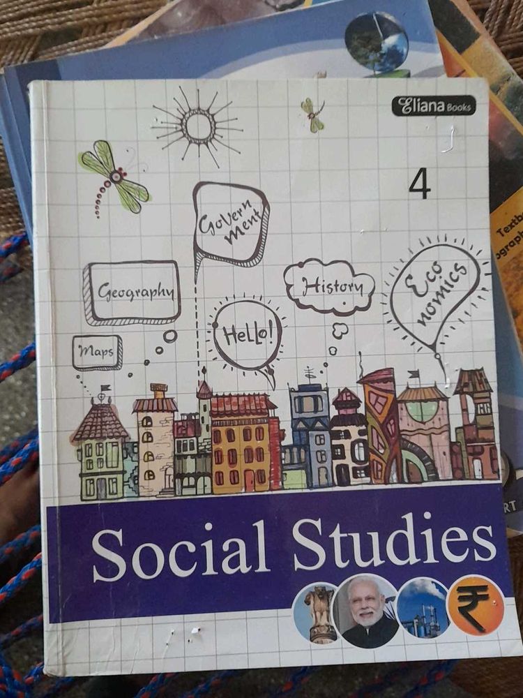Social Studies Book Class 4