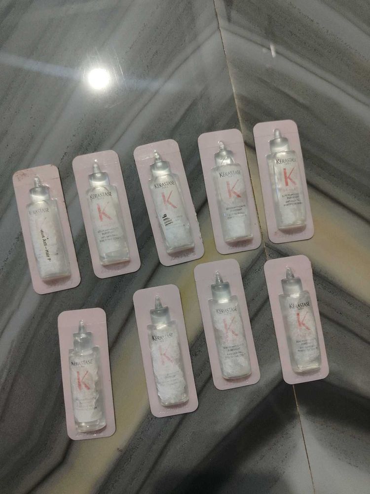 Kerastase Hair Serums - Set of 9
