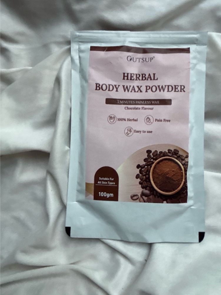 Wax Powder For Painless Glowing Skin ❤️