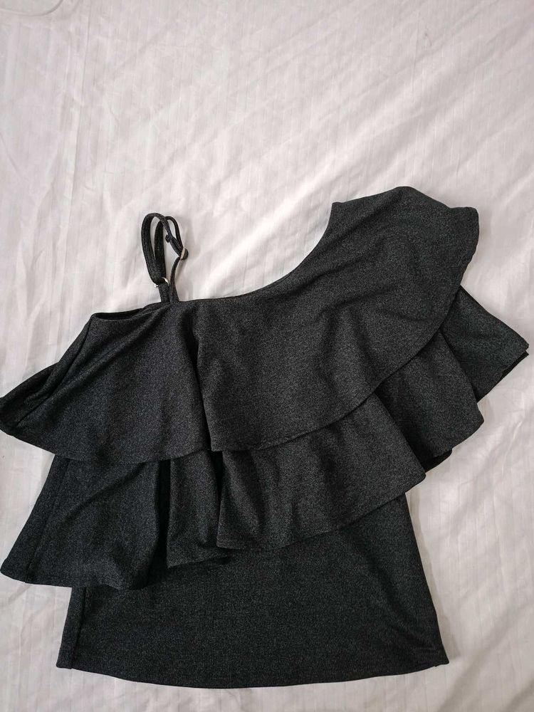 Ruffle Layered Top