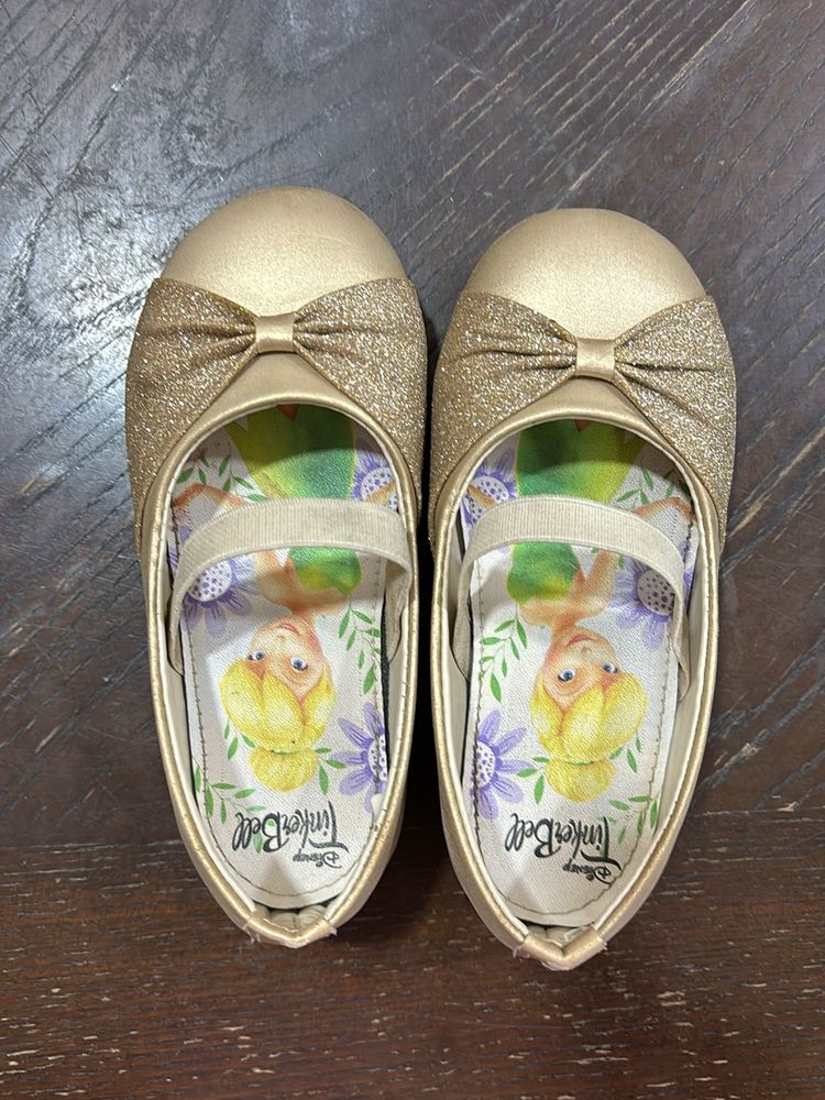 Toothless Disney Tinker Bell Golden Ballerinas