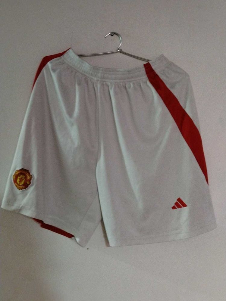 Manchester United Adidas Shorts