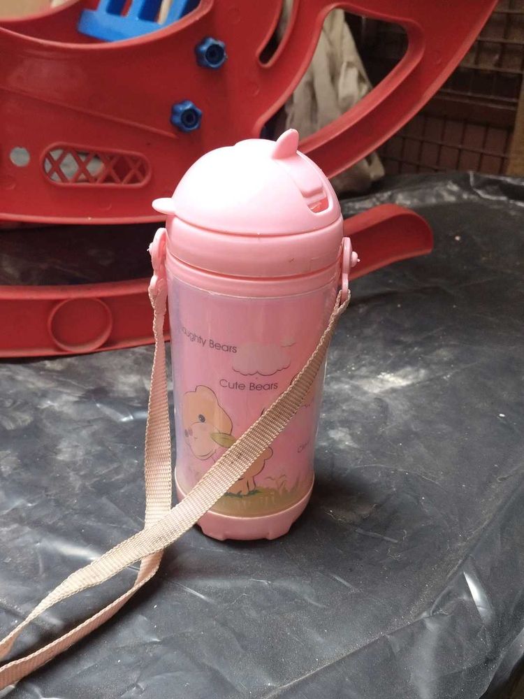 Cute Pink Sippy Cup