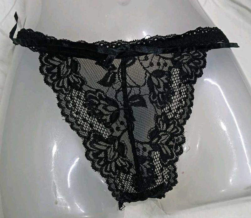 💛 Lace Thong Briefs