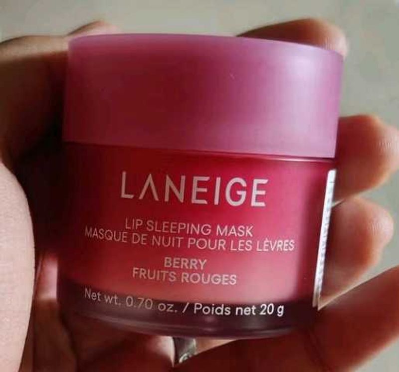 Laneige Lip Sleeping Mask Berry