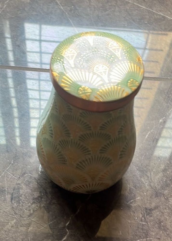 Copper Decorative Jug
