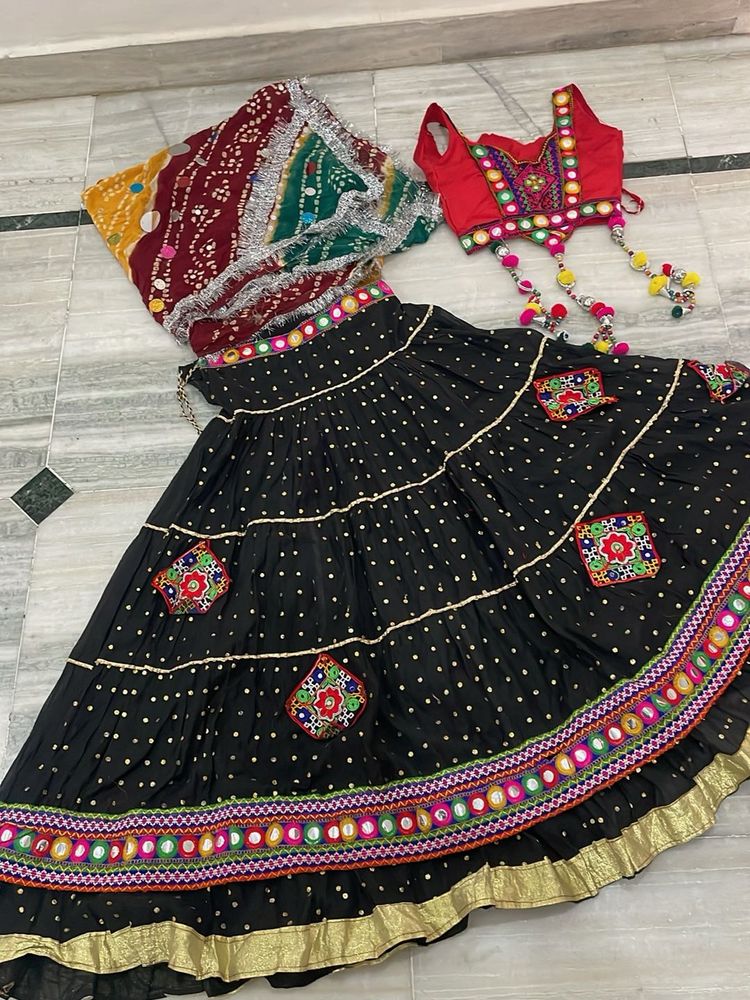 Ethnic chaniya choli