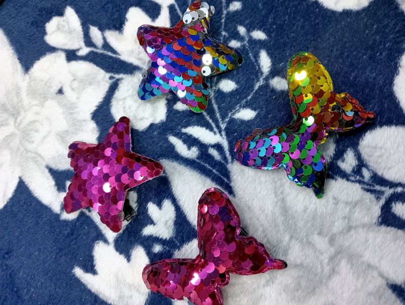 🔥sale 🔥 pack of 4 in 2 different style clips