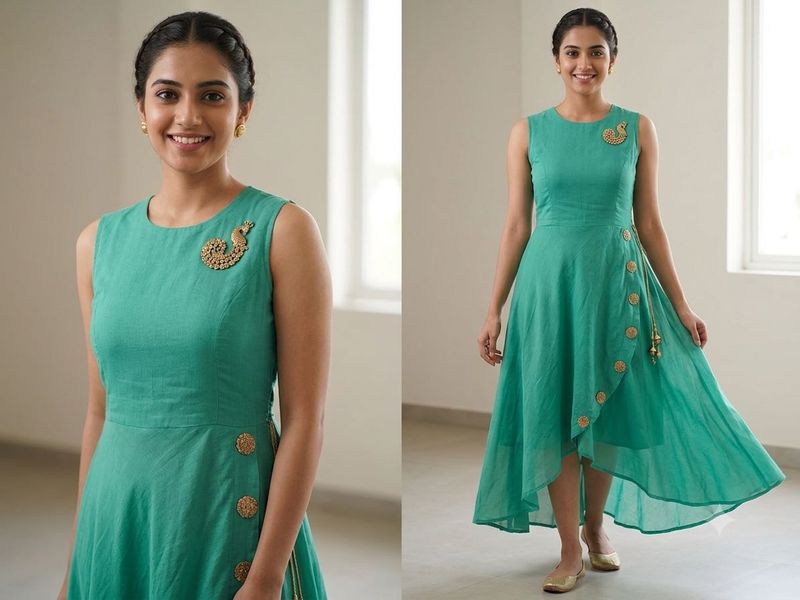 Indo-Western Fusion Dress