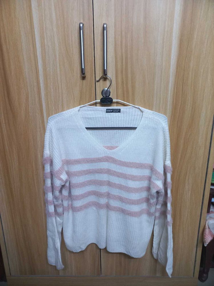 Striped Shein Sweater