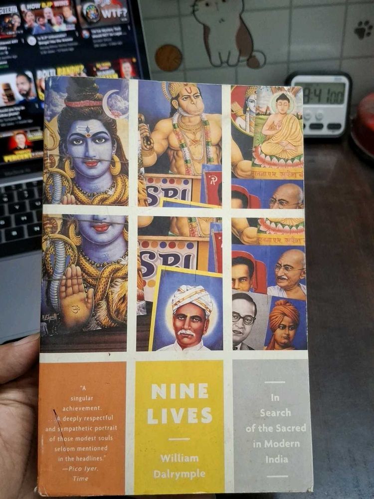 Nine Lives by William Dalrymple
