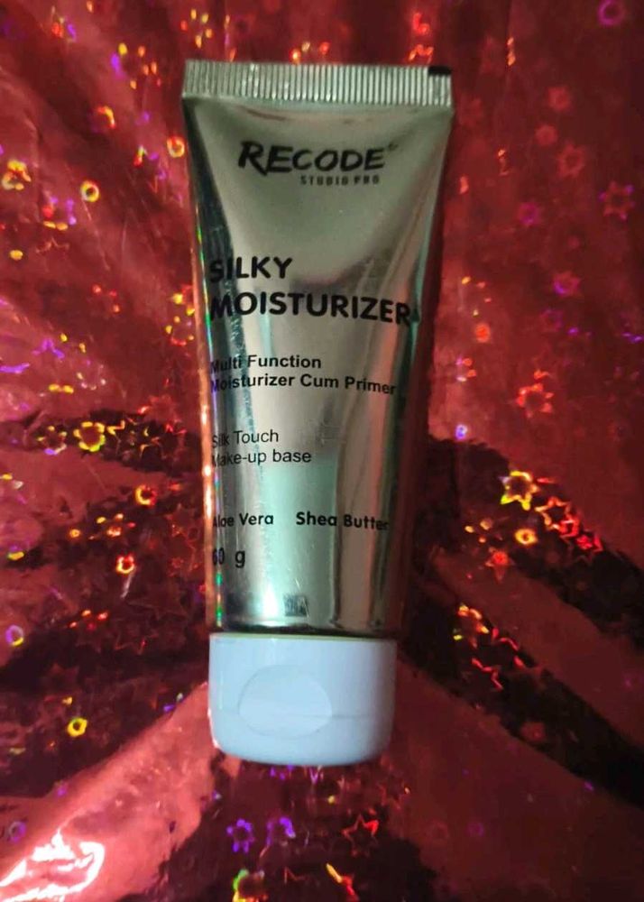 Recode Silky Moisturizer with Aloe Vera