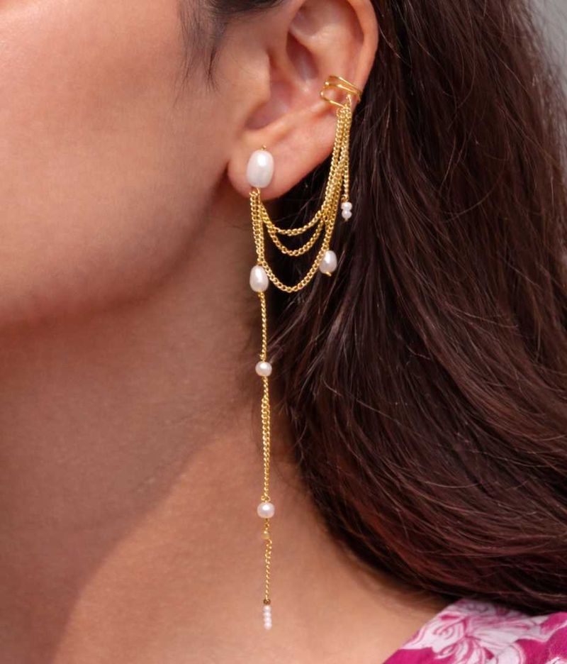 Moonlace Earrings