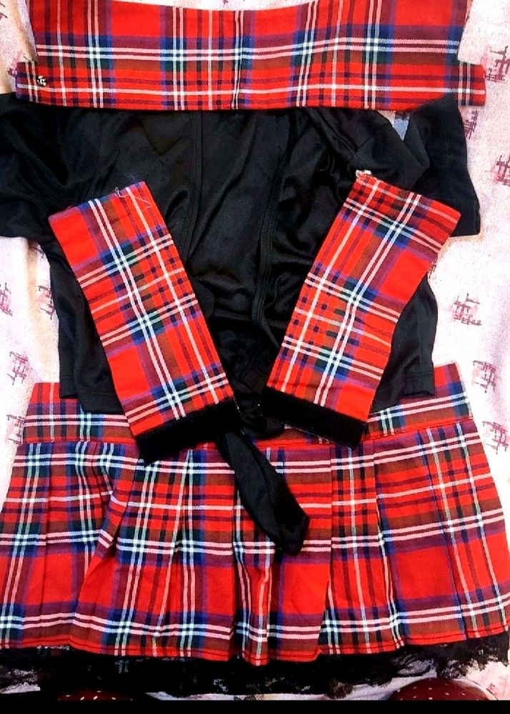 🩺 Roleplay Costume Lingerie Set