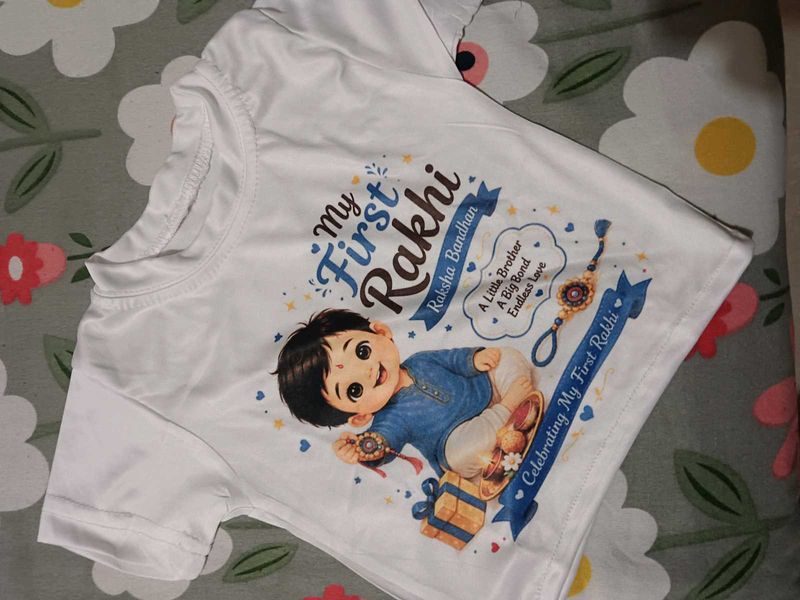 Baby Boys First Rakhi T-Shirt