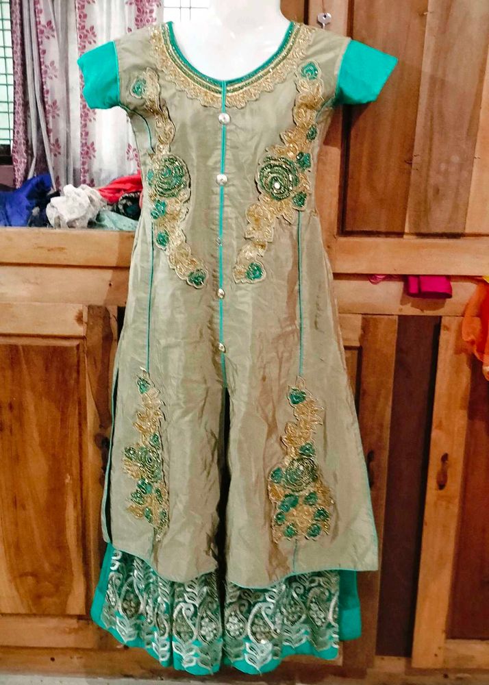 Girls' Ethnic Dress