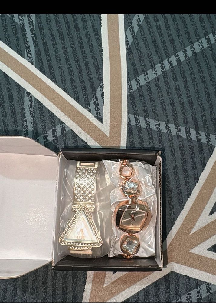Set of 2 Fashion Watches