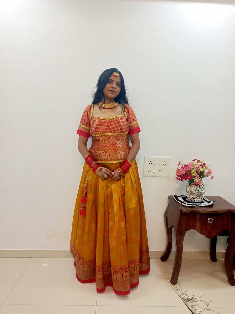 Beautiful Ethnic Lehenga Choli