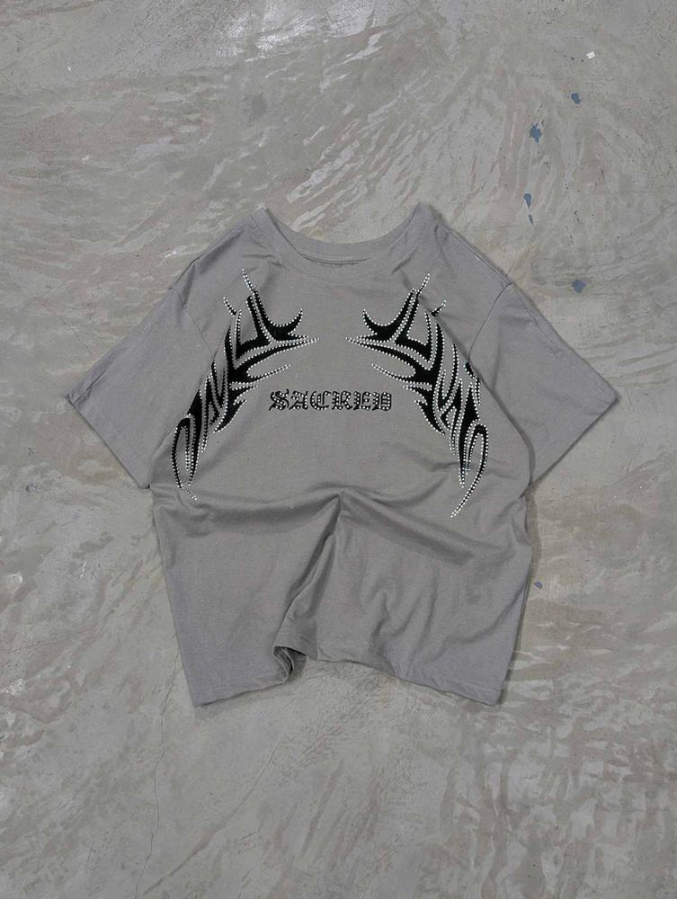 Fly by Night Sacred Grey T-Shirt