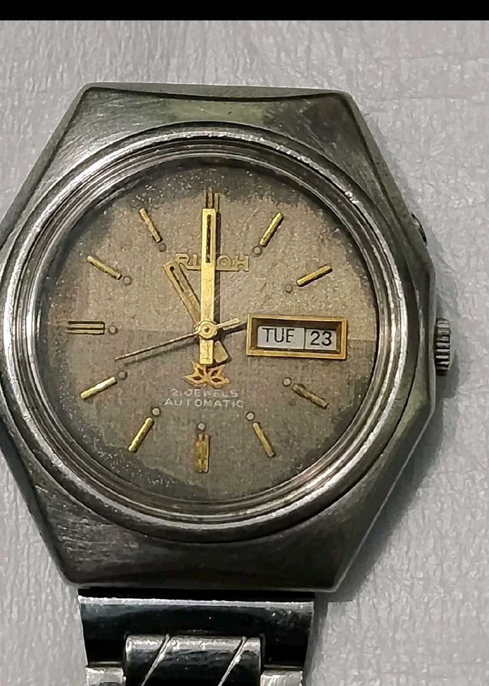 Vintage Ricoh Automatic Watch