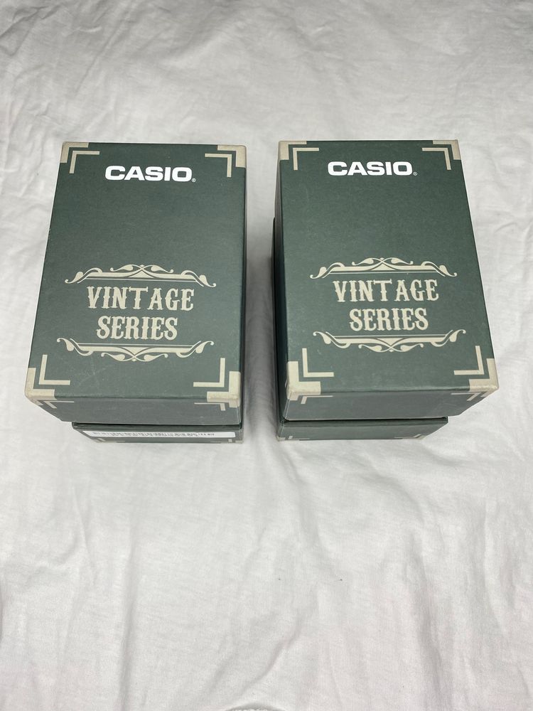 | Watch Boxes- Casio Vintage Series (Boxes Only) | Freeup
