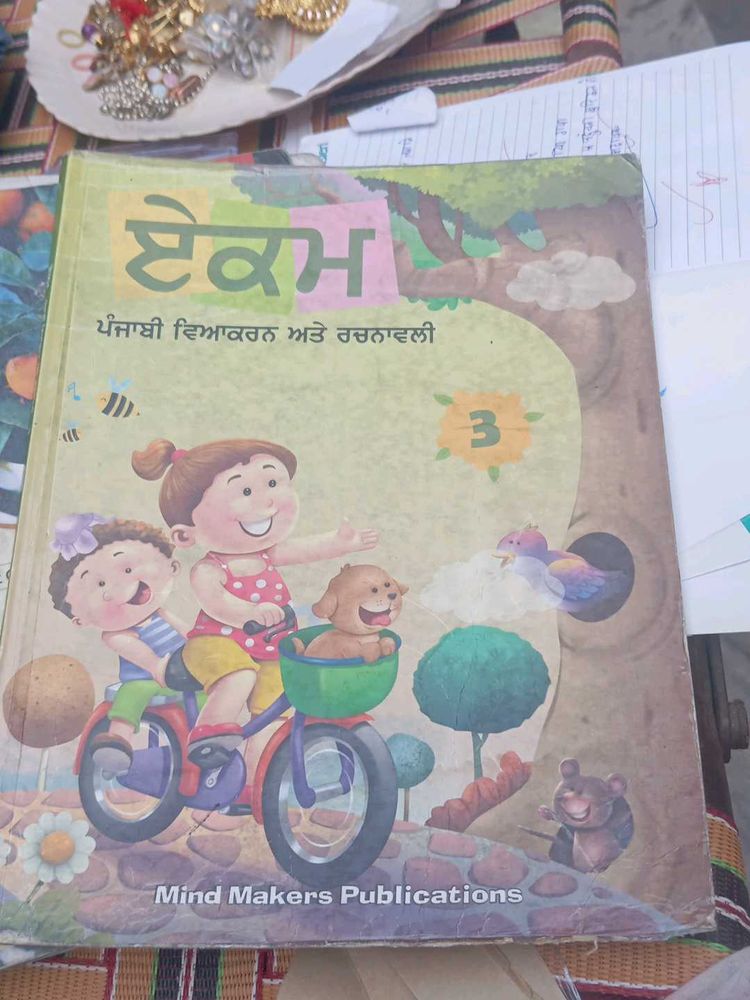 Punjabi Workbook Grade 3