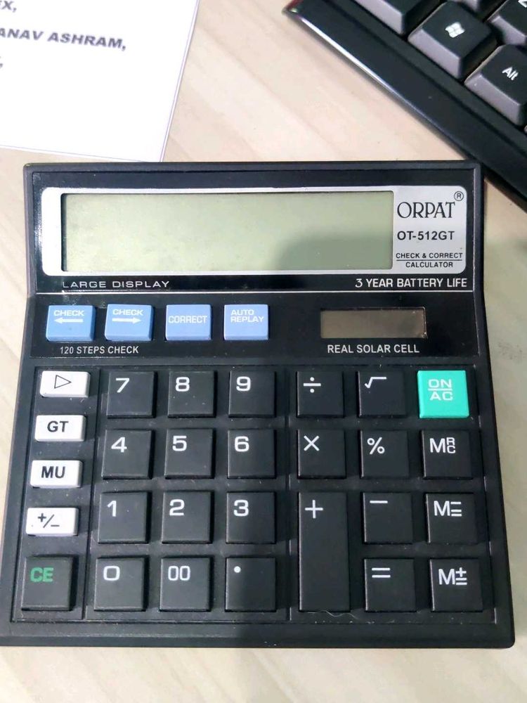 ORPAT OT-512GT Calculator