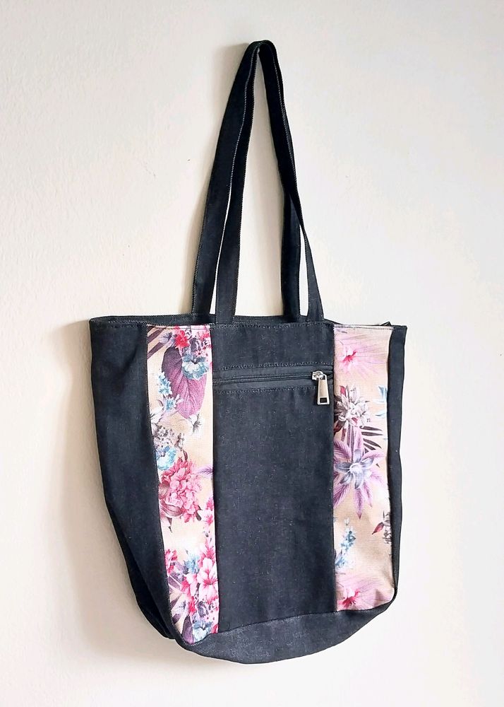 🆕️ Jeans Flower Print ( Full Astra )