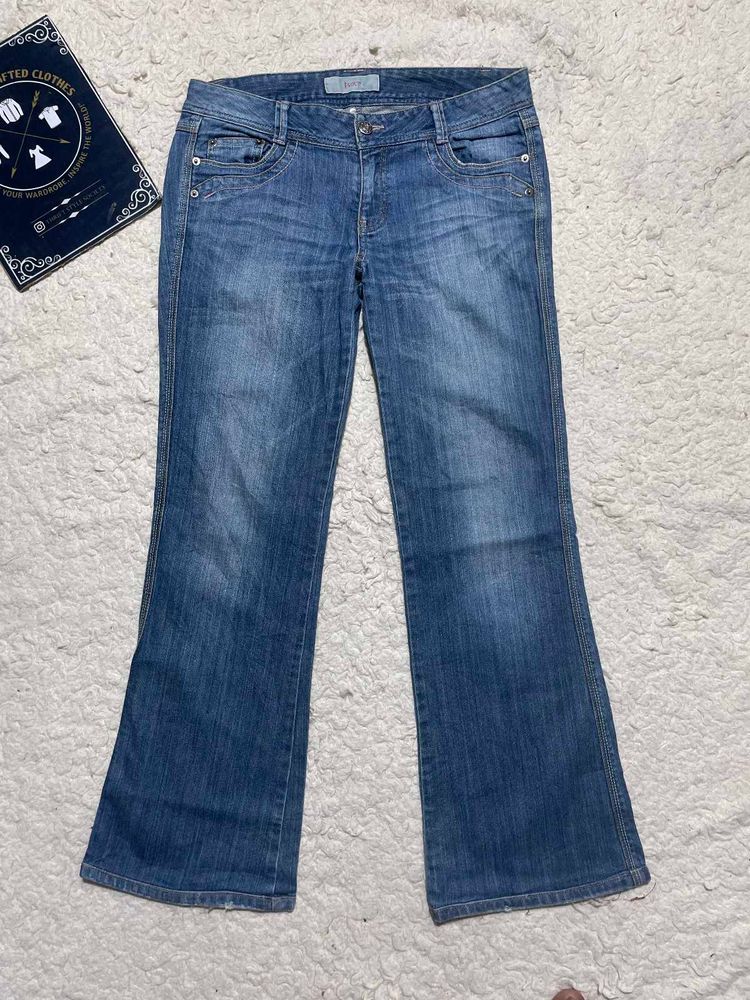 Classic Blue Flare Jeans