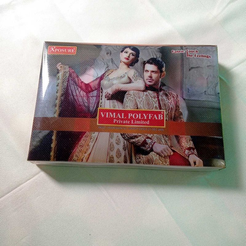 Vimal Polyfab Fabric For Men