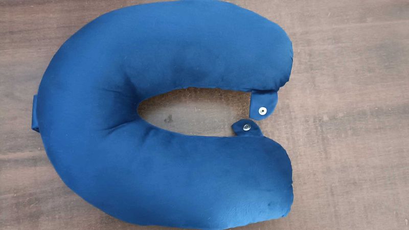 Blue Neck Pillow