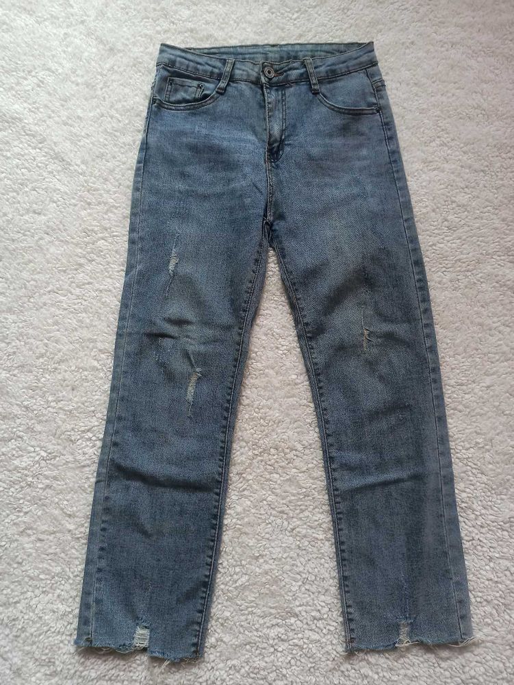 Skinny Distressed Jeans