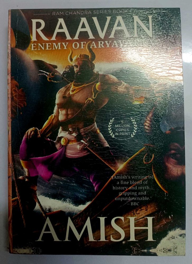 Raavan: Enemy of Aryavarta by Amish Tripathi