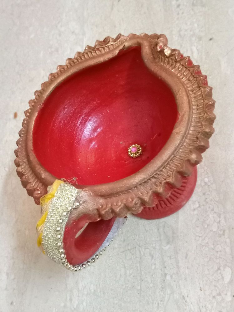 Clay Handmade Natural Dhoop Loban Dani/Dhun