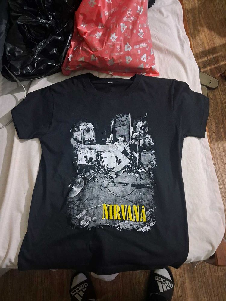 Nirvana Band T-Shirt