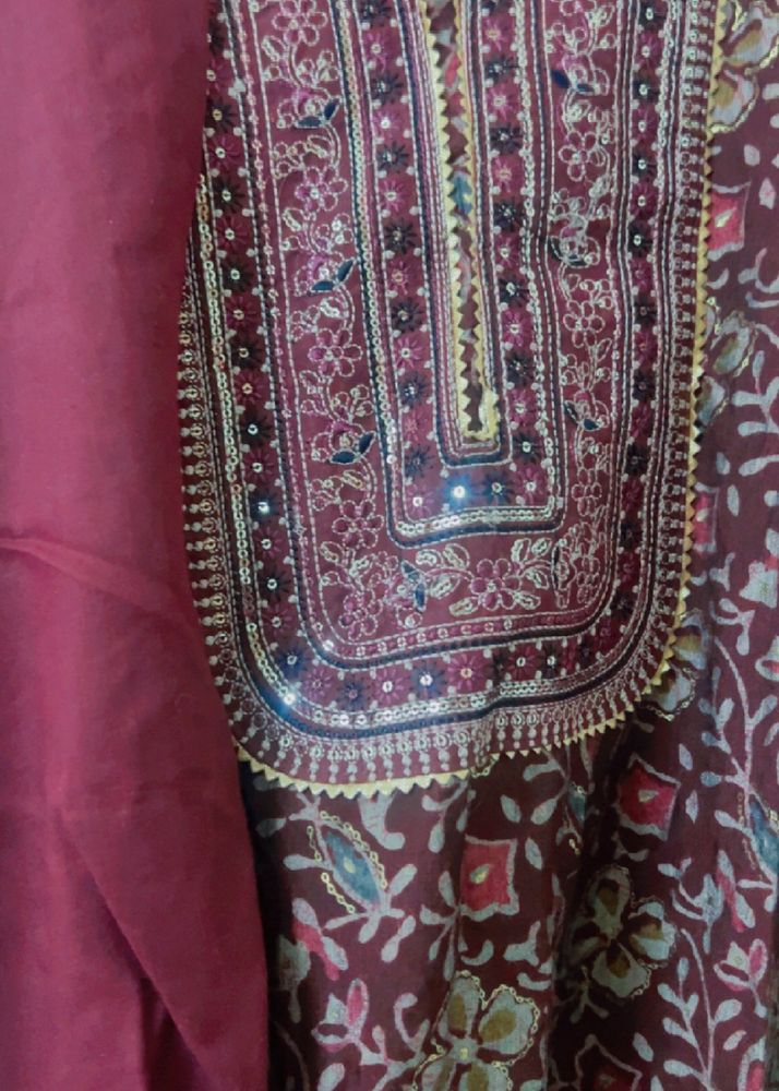 Kurti Crepe
