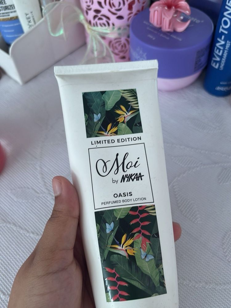 Nykaa Moi Oasis Perfumed Body Lotion