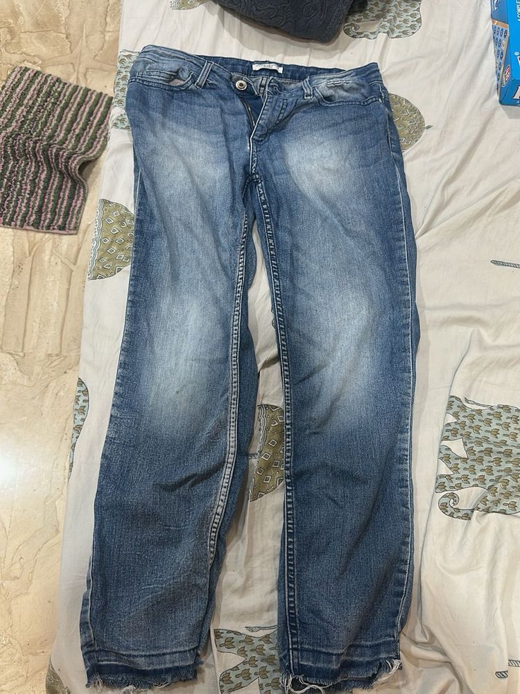 Stylish Blue Denim Jeans