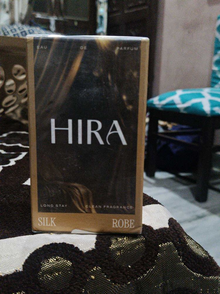 Hira Perfume for Women - Silk &amp; Robe
