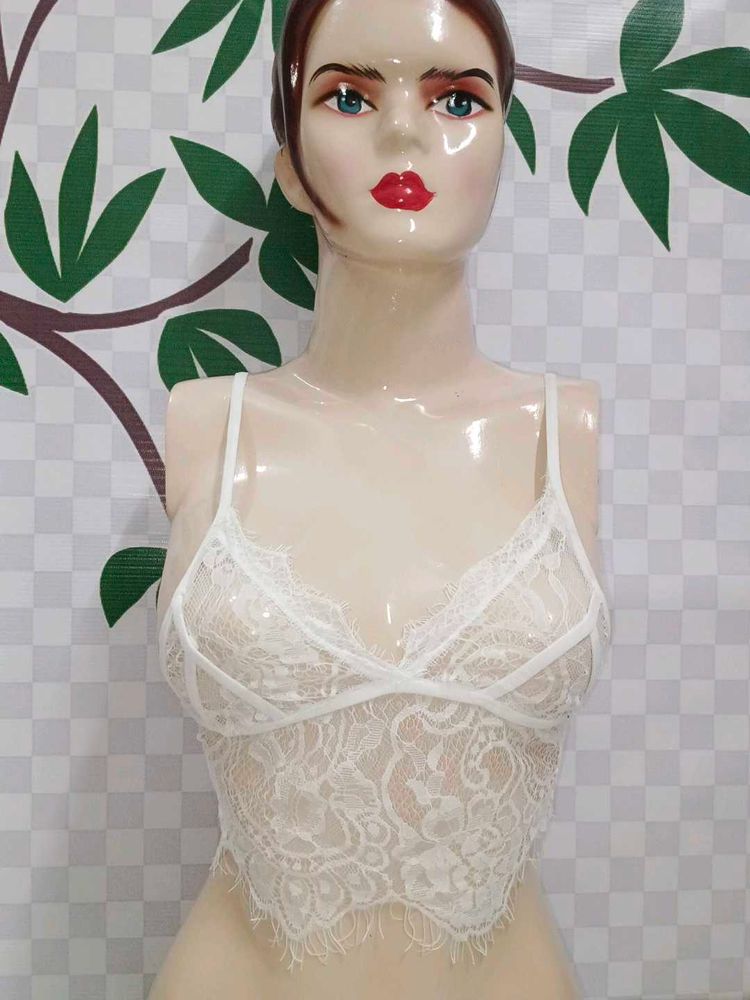 (400)Lace Bralette - Elegant &amp; Comfortable
