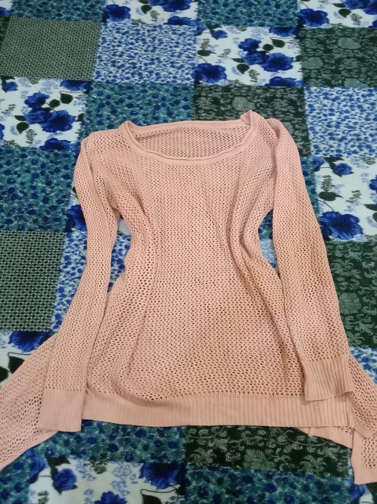 Light Pink Knit top