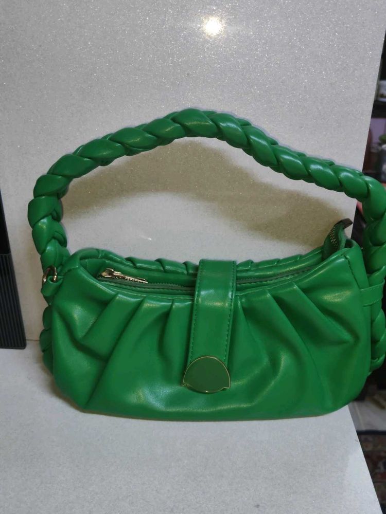 Green Handbag