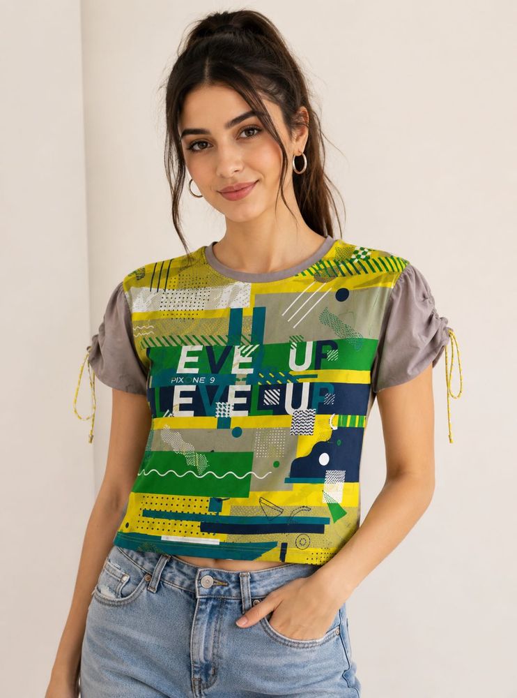 HRX "Level Up" Graphic T-Shirt