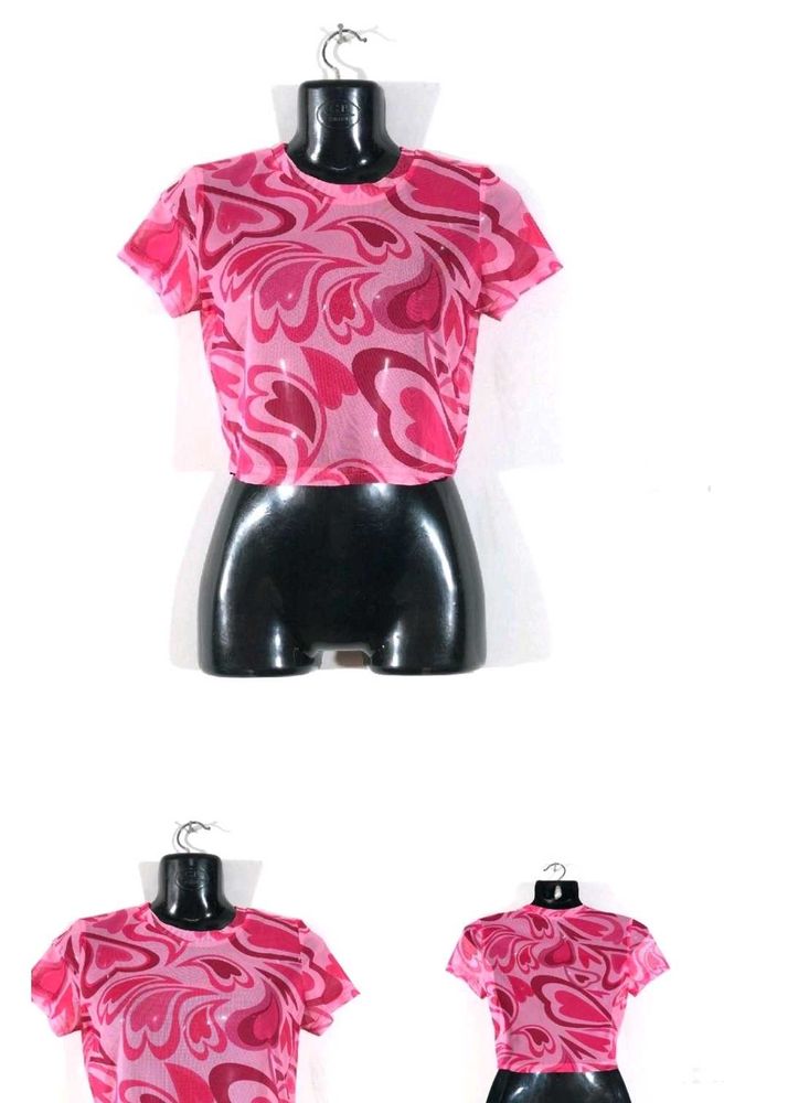 Urbanic Mesh Top