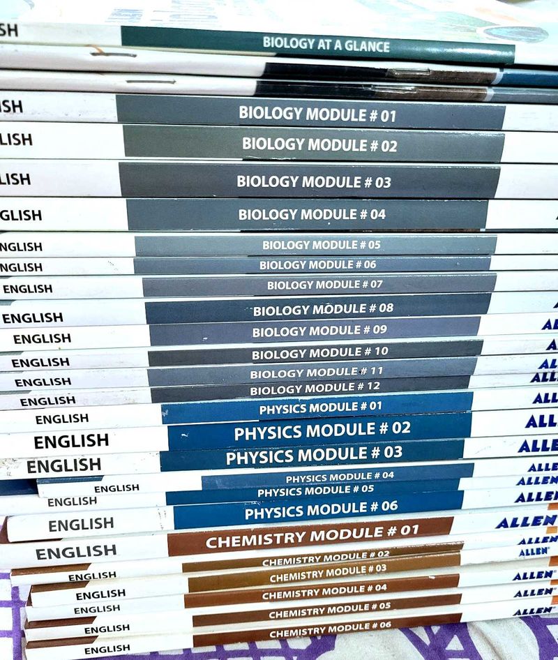 Toppers' #1 Choice Allen Modules 📚 PCB+NCR+PYQ