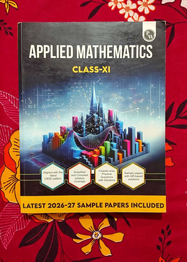 Applied Mathematics Class XI Sample Papers