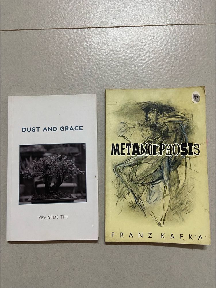 Set of two books.