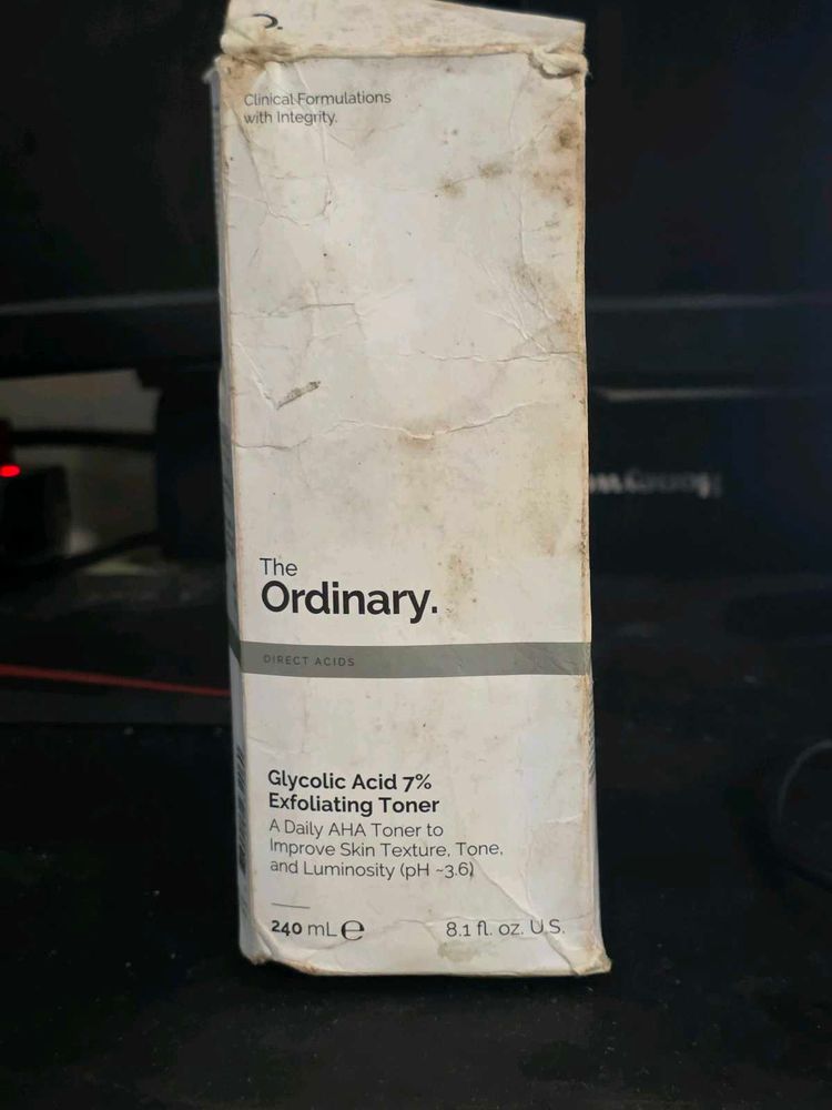Glycolic Acid 7% Exfoliating Toner