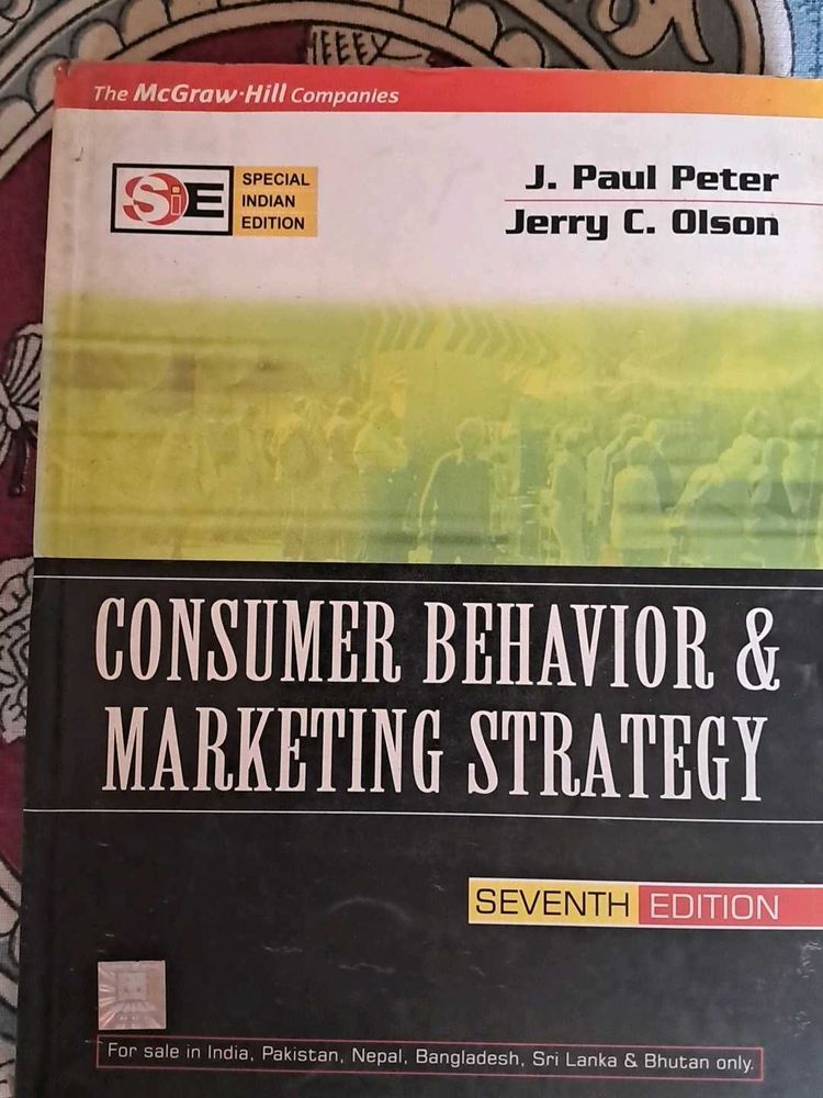 Consumer Behavior And Marketing Strategy